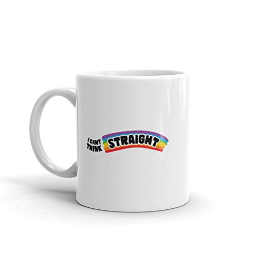Oye Happy - Still Queer Still Here Coffee Mug - Best Gift for LGBTQ Friends/Community on Birthday/Pride Month (Ceramic) (Microwavable) (330 ml)